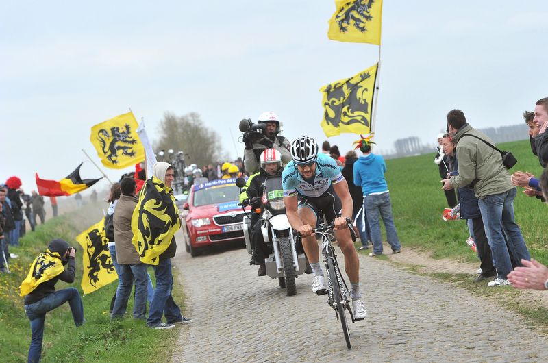 Tom Boonen went long in 2012 and won his fourth Paris-Roubaix