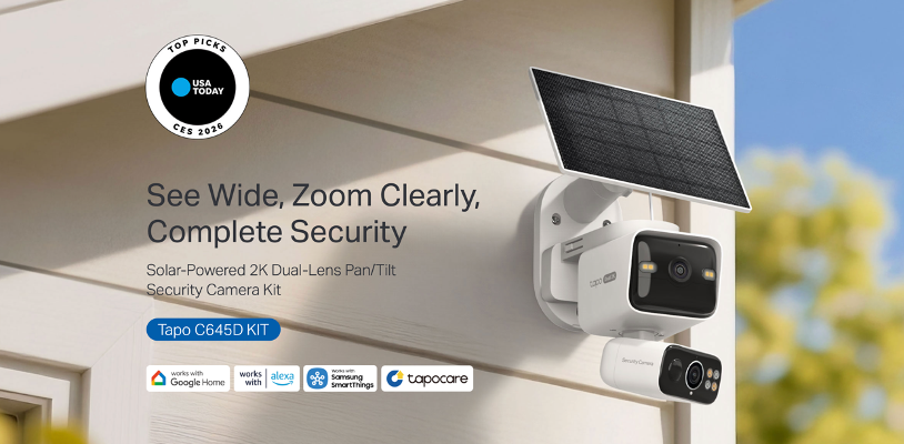 TP-Link Tapo C645d kIT