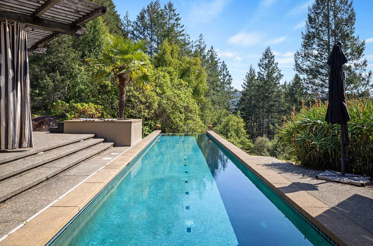 vineyard property near Healdsburg listed for sale by Sotheby's International Realty.