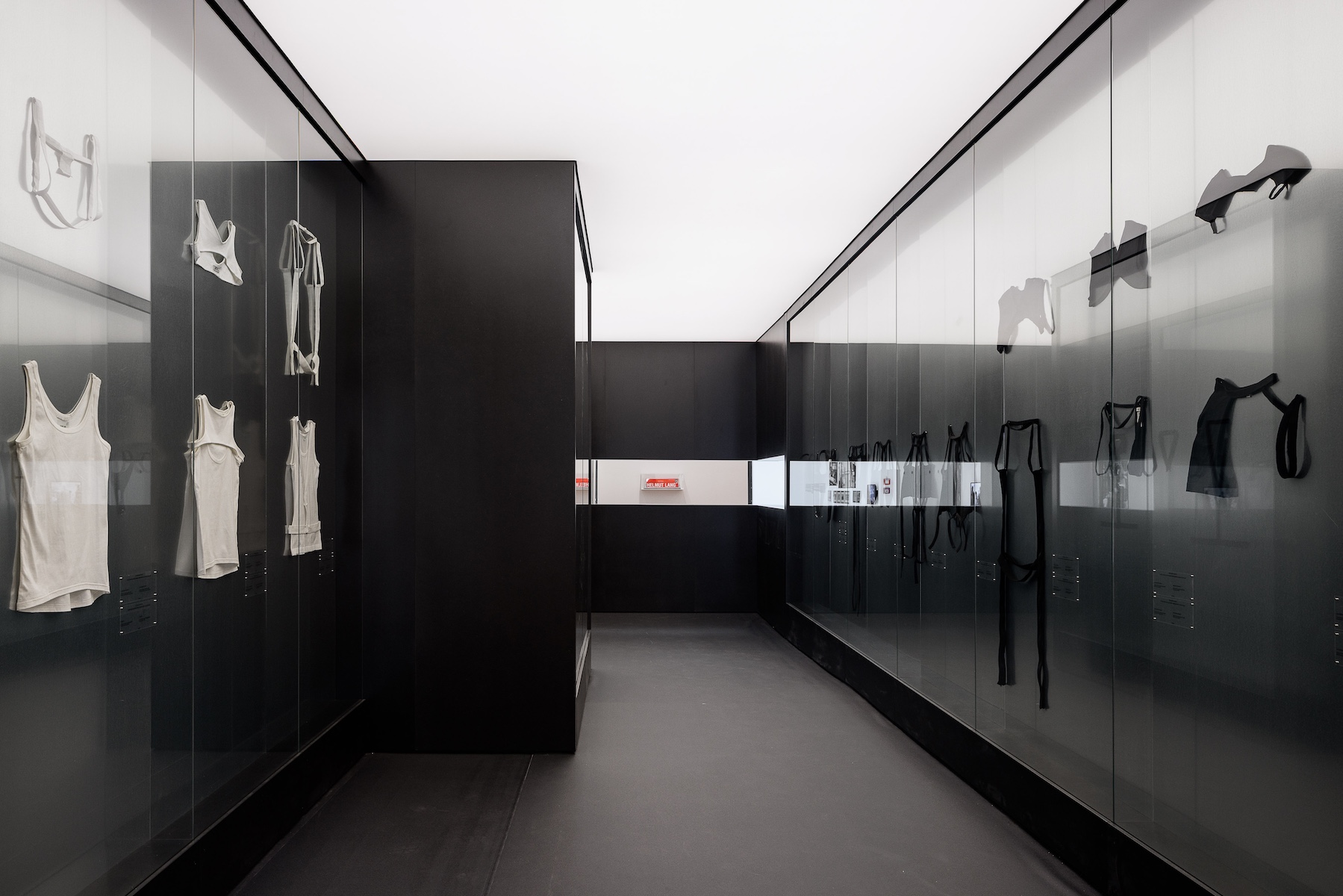 Helmut Lang Exhibition MAK Vienna