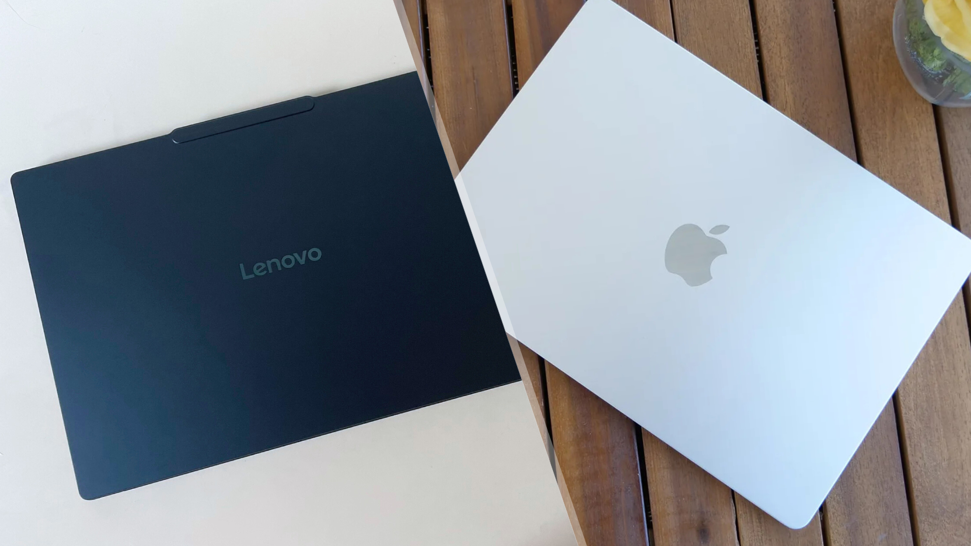 Lenovo Yoga Slim 7x против Apple MacBook Air M3: сможет ли один из лучших компьютеров Copilot+ бросить вызов Apple?