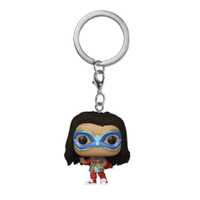 Funko POP! Ms. Marvel keychain | Check price at Zavvi
Releases September 26 -