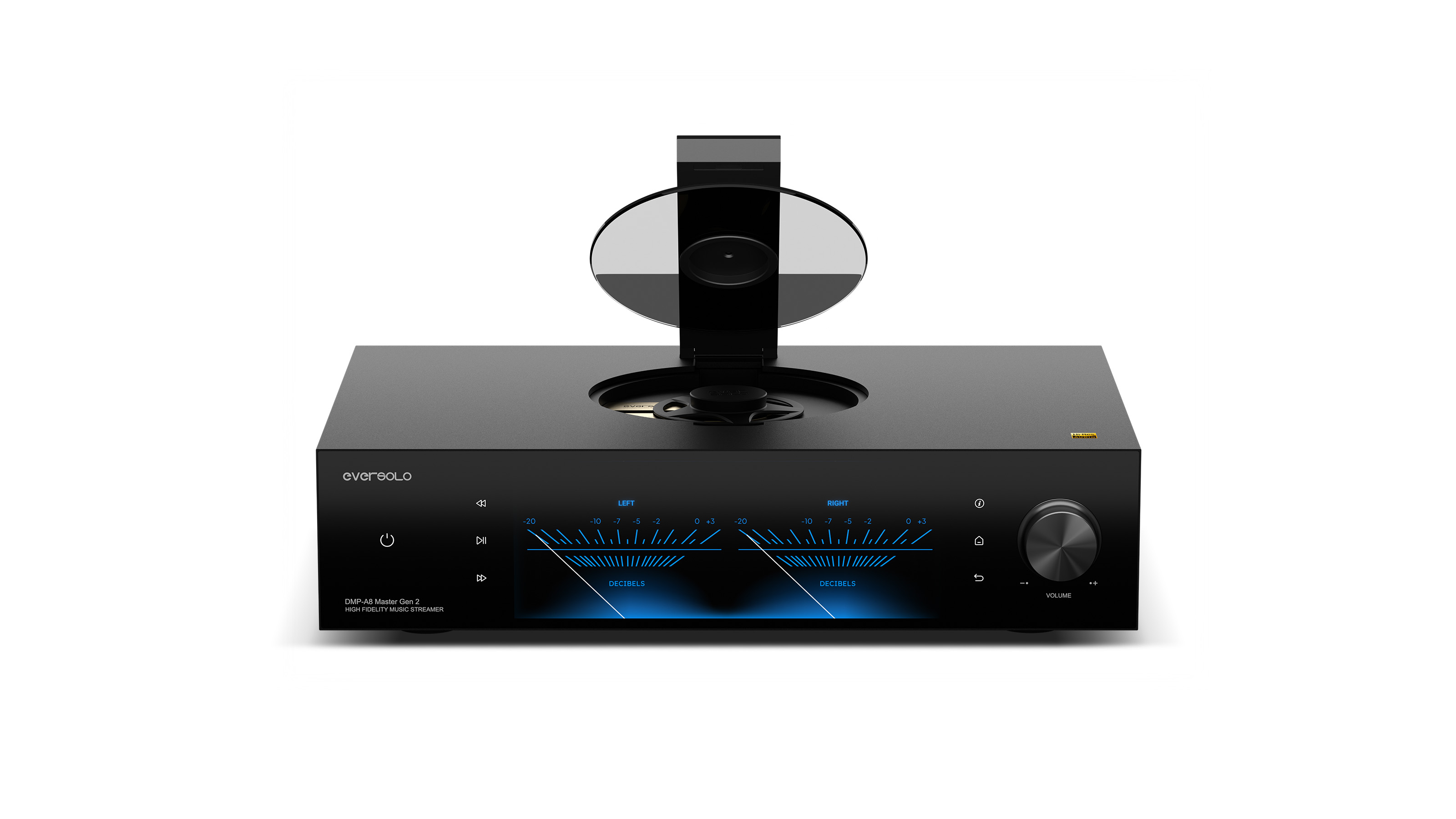 Eversolo DMP-A8 Master Gen 2 with CD player
