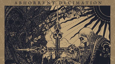 Cover art for Abhorrent Decimation - The Pardoner album