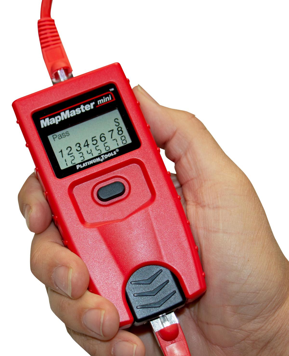 Platinum Tools® Launches MapMaster™ mini RJ45 Pocket Cable Tester at