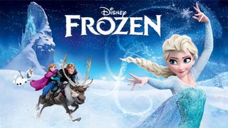 Frozen-elokuvan juliste