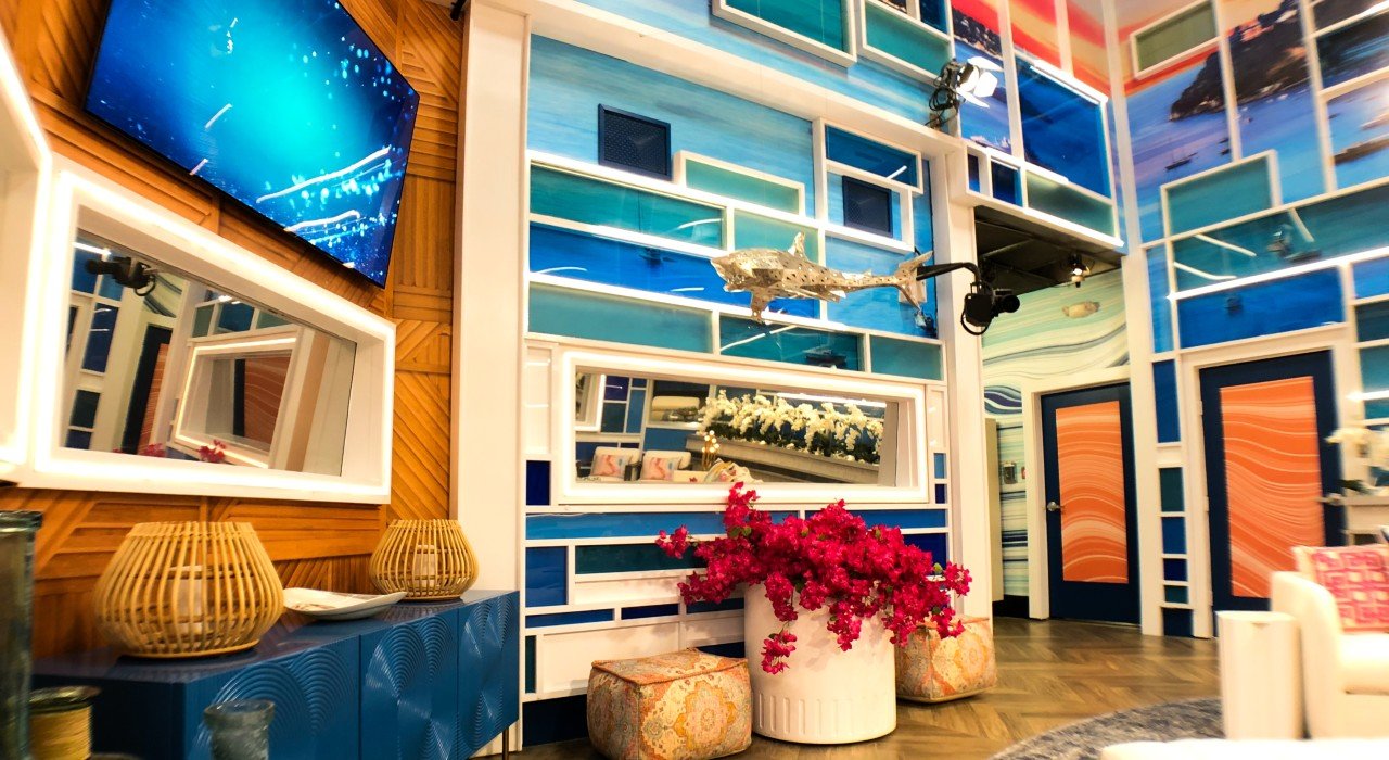Living Room Big Brother CBS