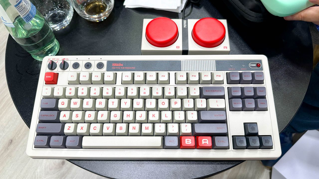 8BitDo Retro Keyboard