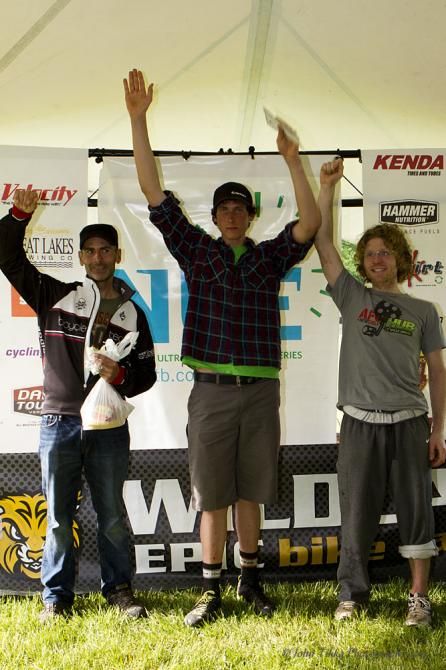Wildcat 100 singlespeed podium