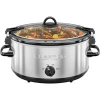 Chefman 6-quart Slow Cooker: $49.99 $25 at Walmart