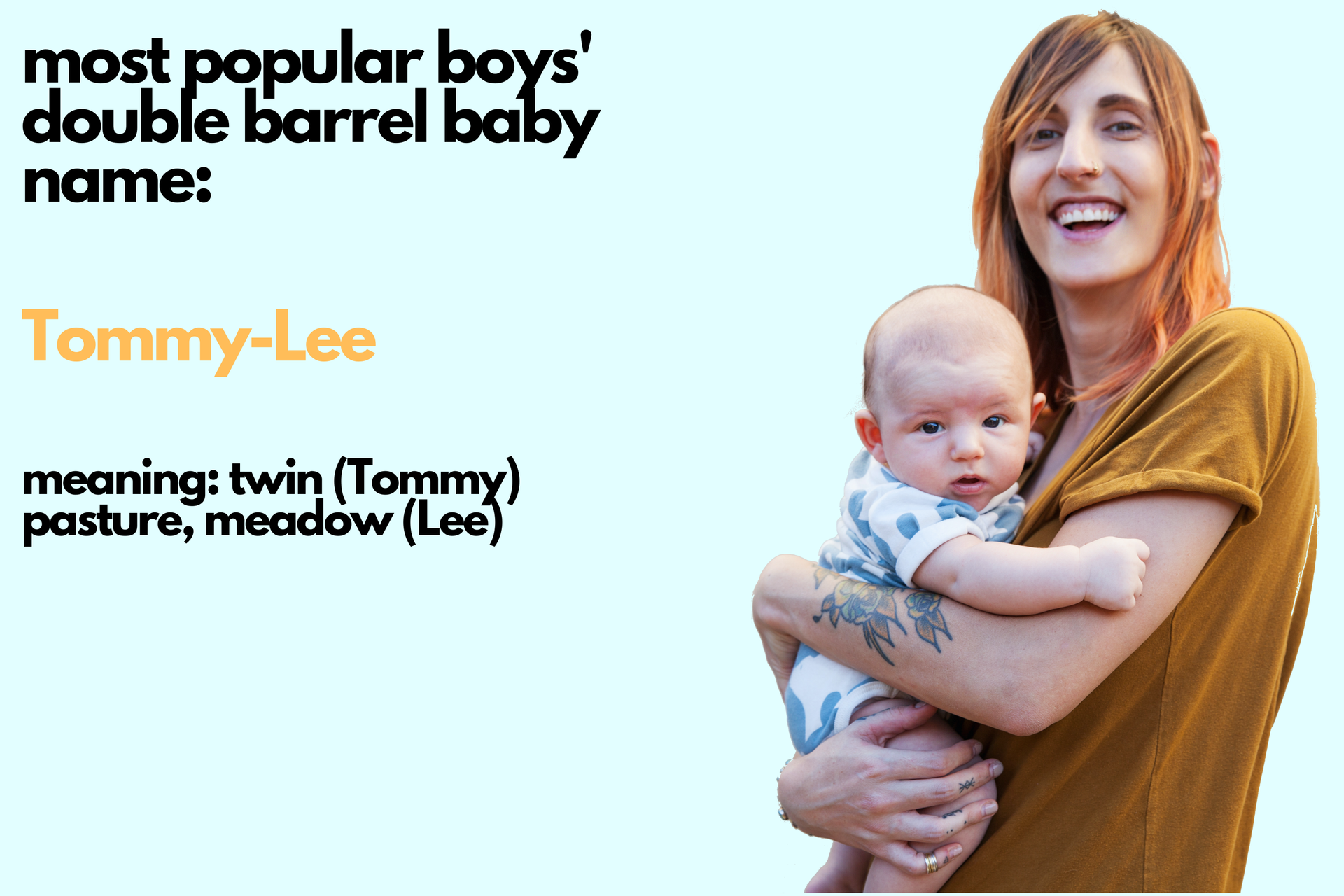 Double barrel baby names: The latest baby name trend | GoodtoKnow