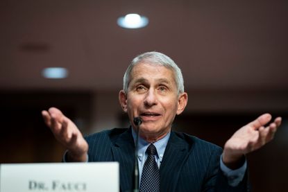 Anthony Fauci in Washington