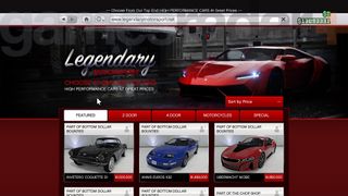 GTA Online new cars - Bottom Dollar Bounties update at Legendary Motorsport