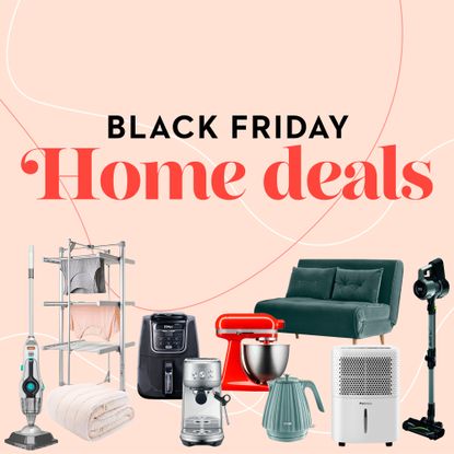Black Friday home deals graphic 2024