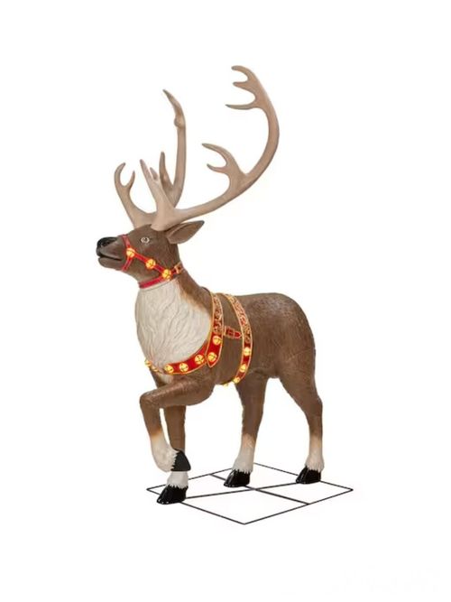 5-ft LED Towering Reindeer