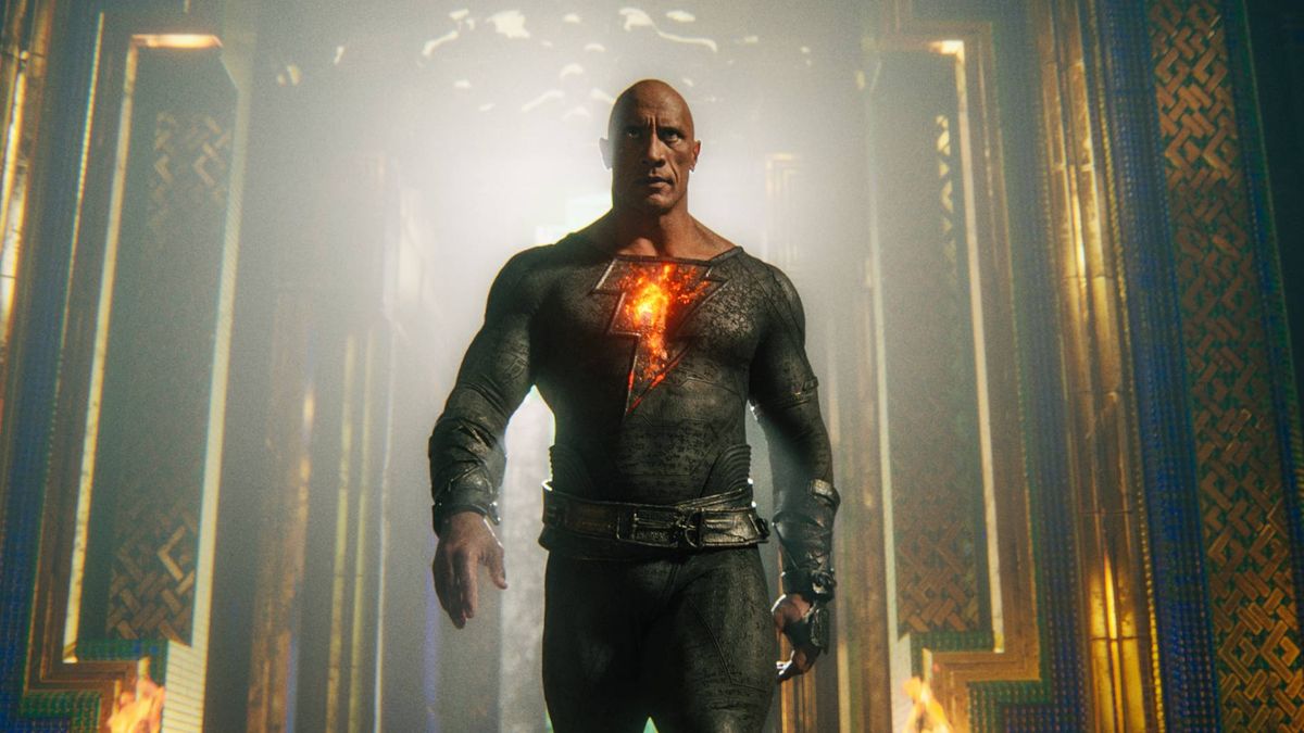 Dwayne 'The Rock' Johnson teases Black Adam vs Superman clash