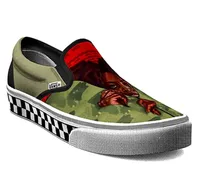 Vans CUSTOMS SYDNEY G. JAMES SLIP-ON | $90