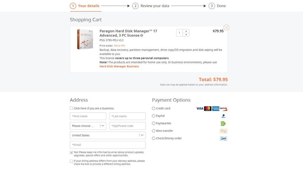 Paragon Hard Disk Manager review TechRadar