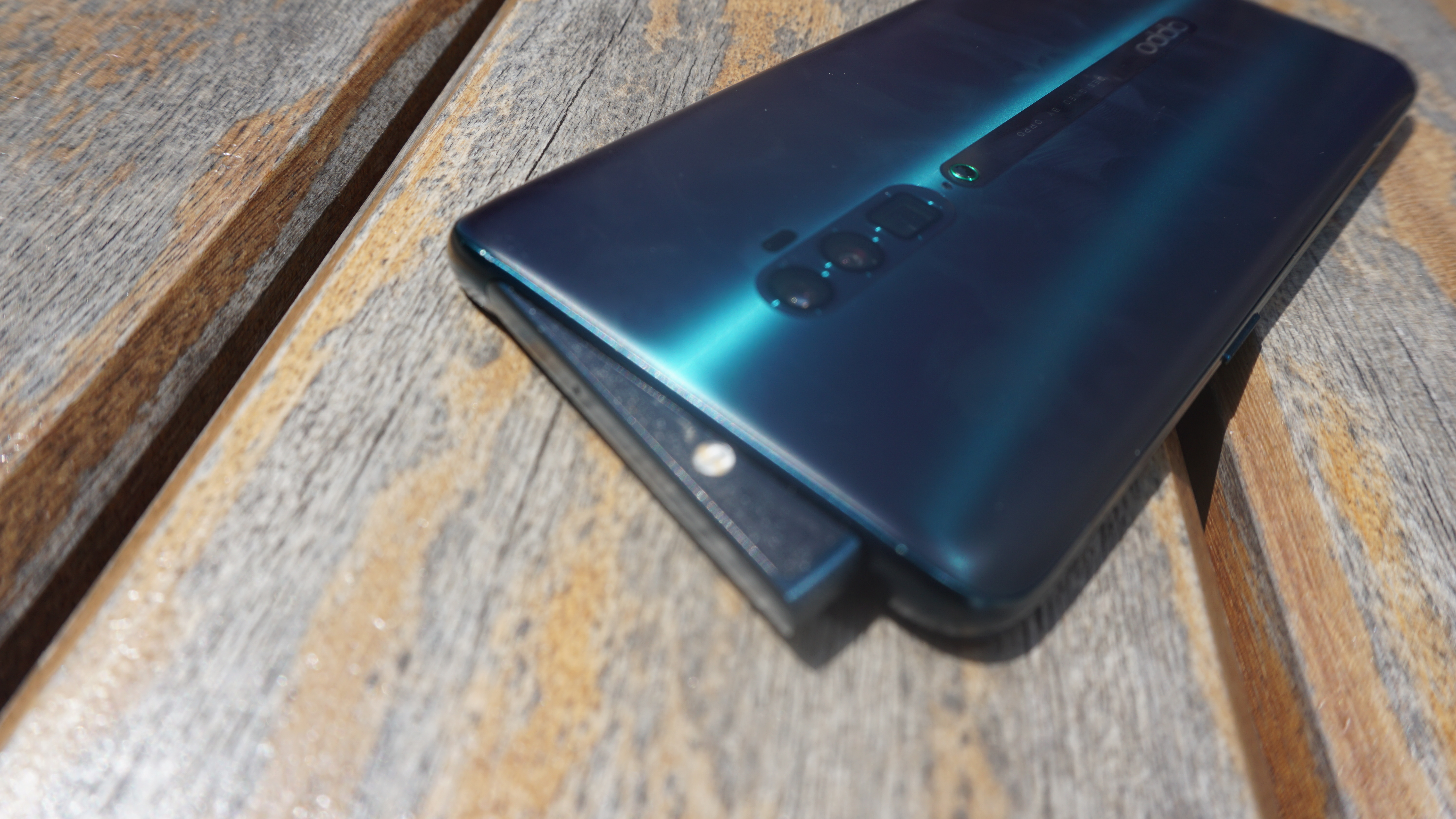 De Oppo Reno 10X Zoom cameratechnologie werd getoond op MWC 2019