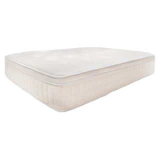 The Naturepedic Concerto Pillow Top Organic Mattress against a white background