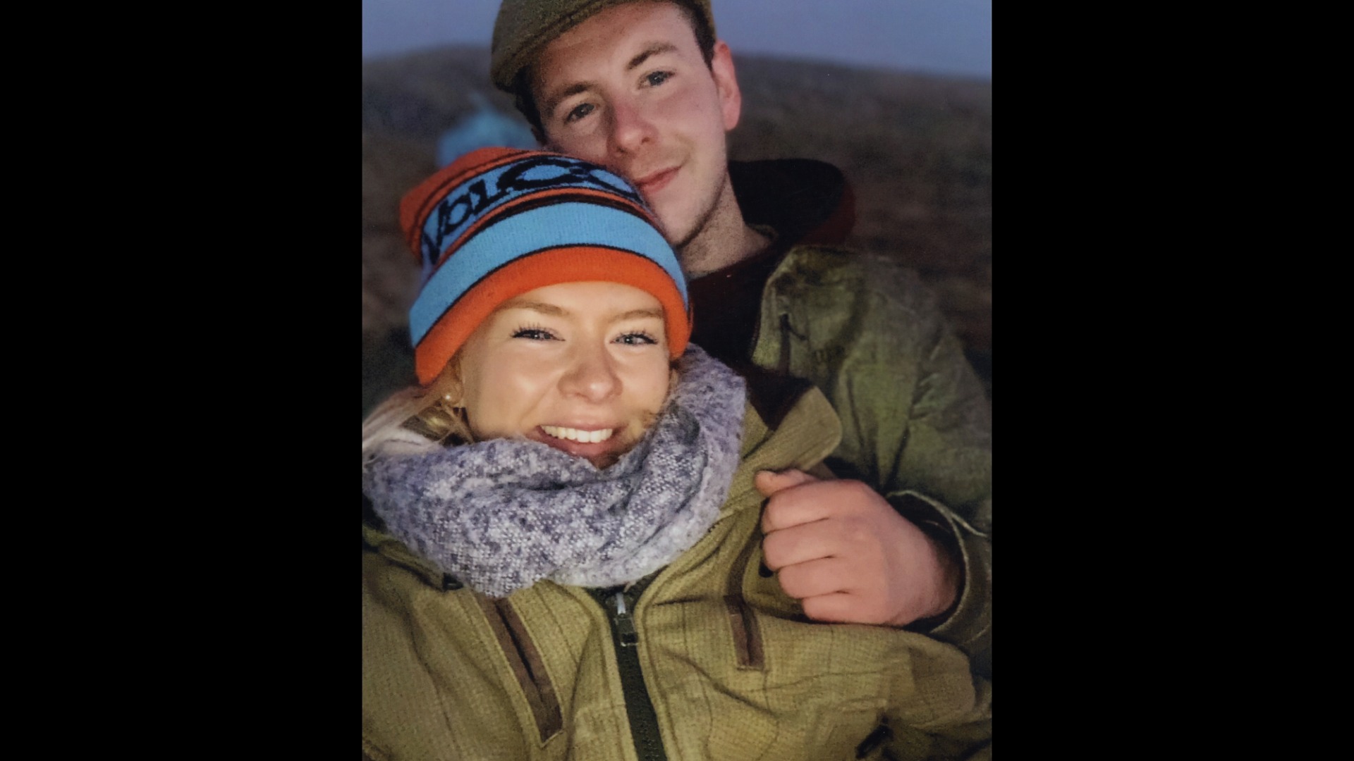 Caroline Muirhead and Sandy McKellar