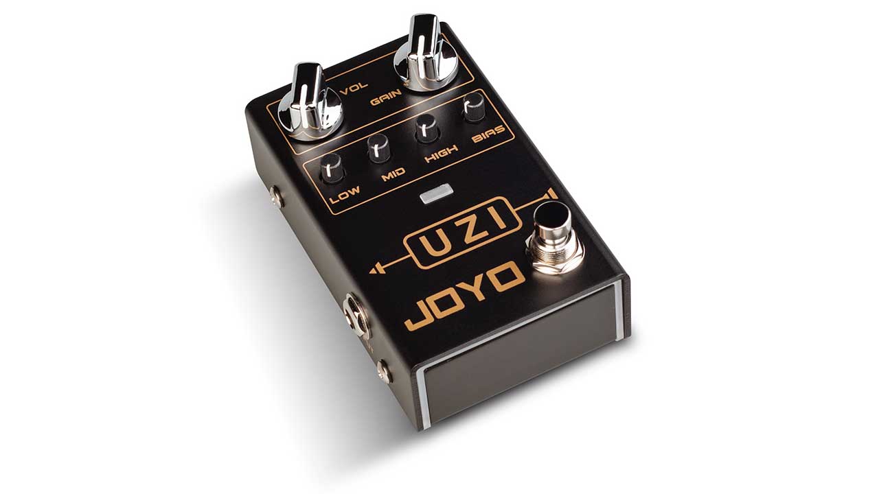 Joyo's Uzi could be the affordable metal distortion pedal to beat 