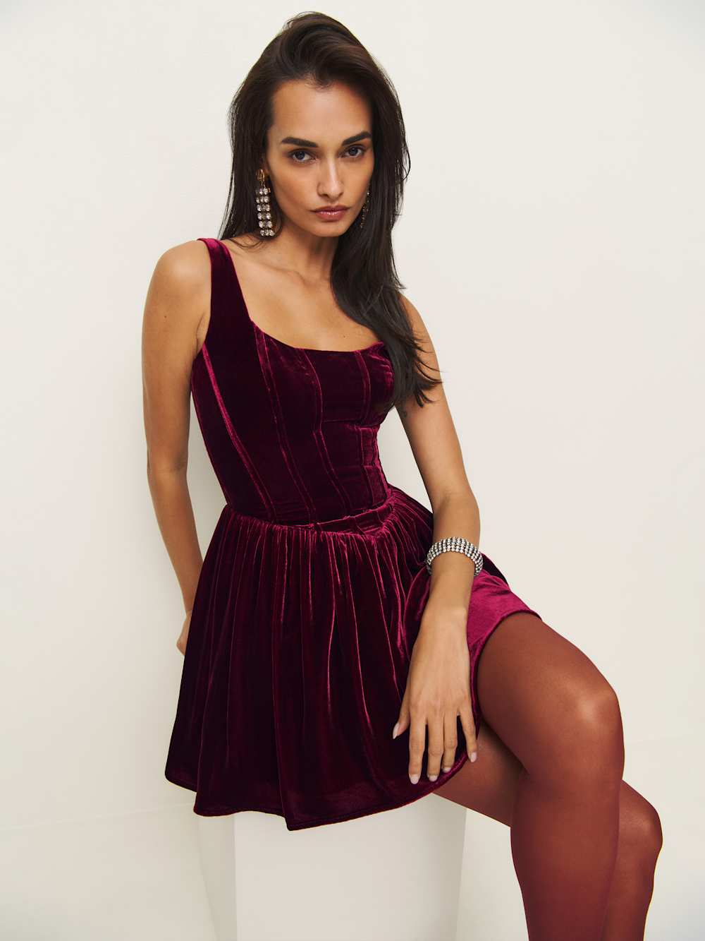 Contessa Velvet Dress