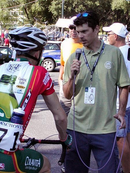 Andreu works hard as a reporter