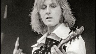 Humble Pie guitarist Clem Clempson in 1974