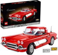 Lego Icons Corvette Classic Car Model Building Kit