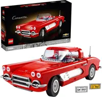 Lego Icons Corvette Classic Car Model Building Kit