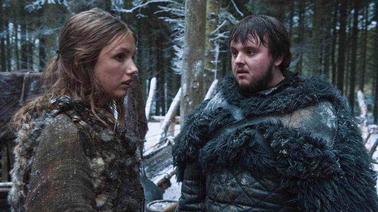 Game Of Thrones Season 7 Set Photos Reveal What Sam And Gilly Have Been Up To Gamesradar