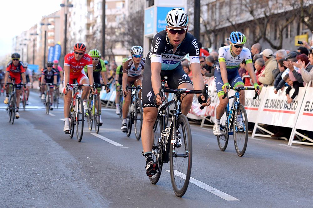 Tony Martin (Etixx-QuickStep) crosses the line
