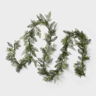 xl green cypress christmas garland