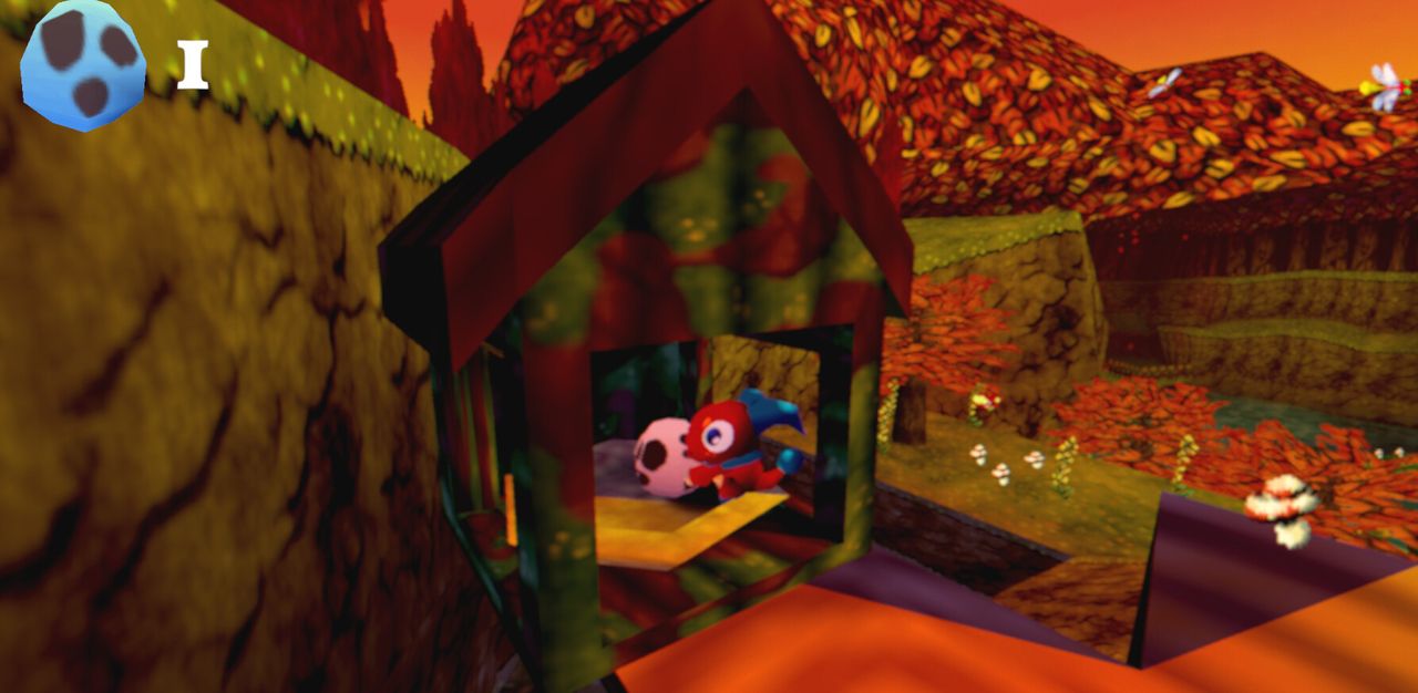 Indie platformer Cavern of Dreams with a cute little dragon