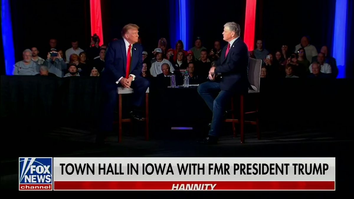 &#039;Hannity&#039; on Fox News Channel