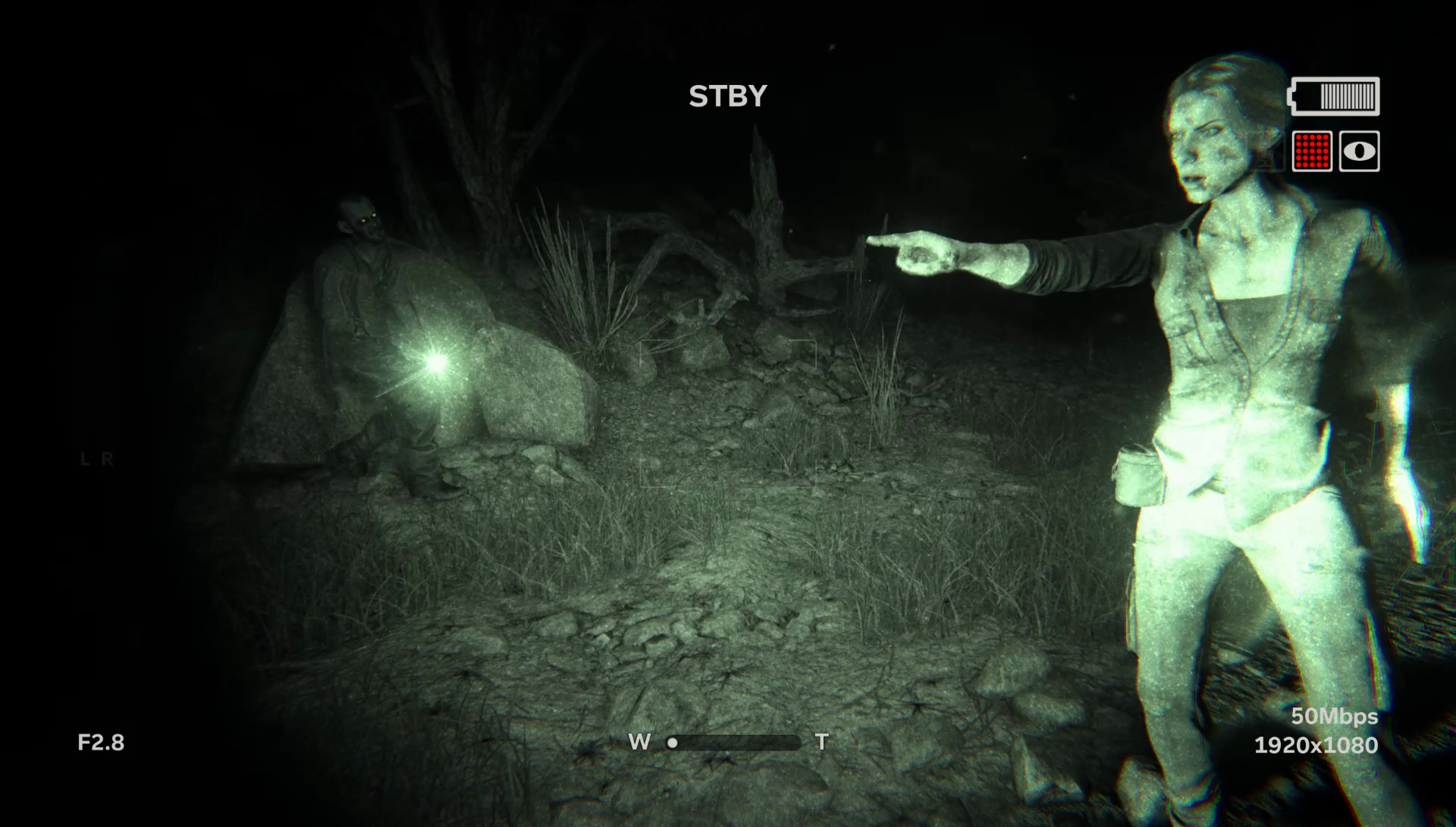 outlast 2 first enemy