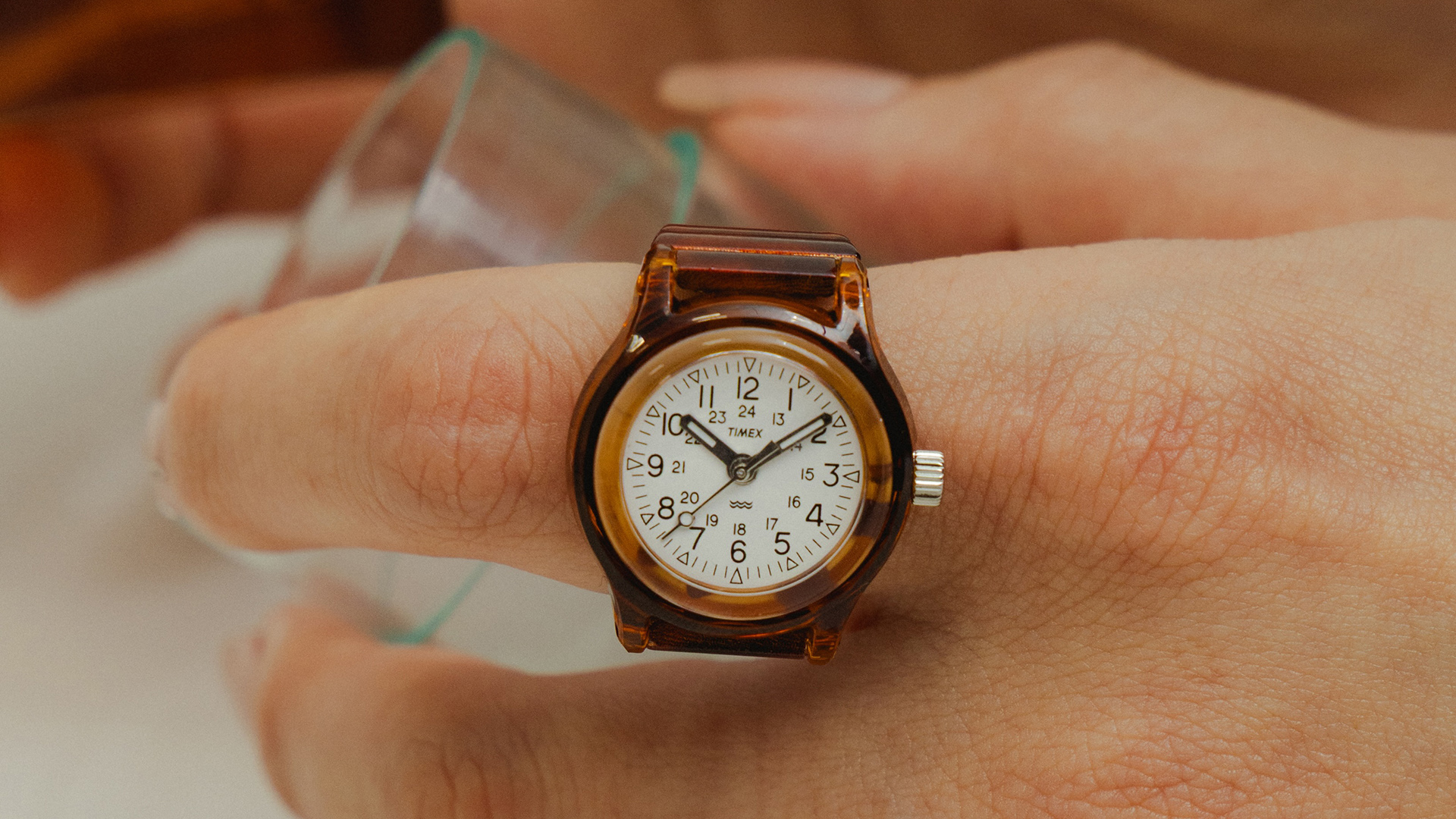 Timex x BEAMS BOY Original Camper Ring Watch