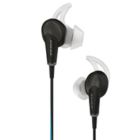 Bose QuietComfort 20 noise-cancelling headphones