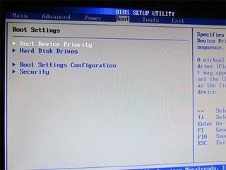 Step 8: Setting your boot priority straight
