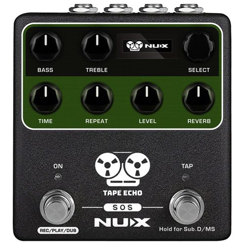 Nux pays tribute to the Roland Space Echo 201 with all-new NDD-7