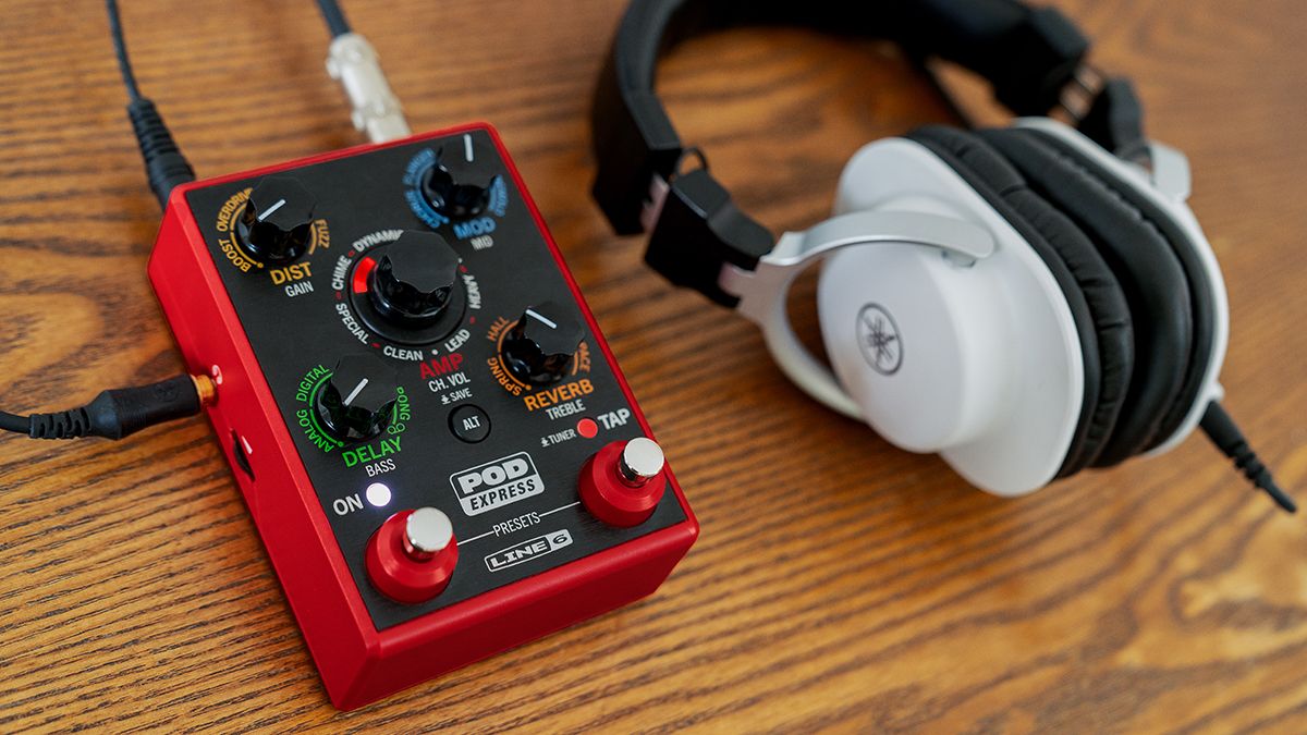 Lie 6 POD Express Guitar