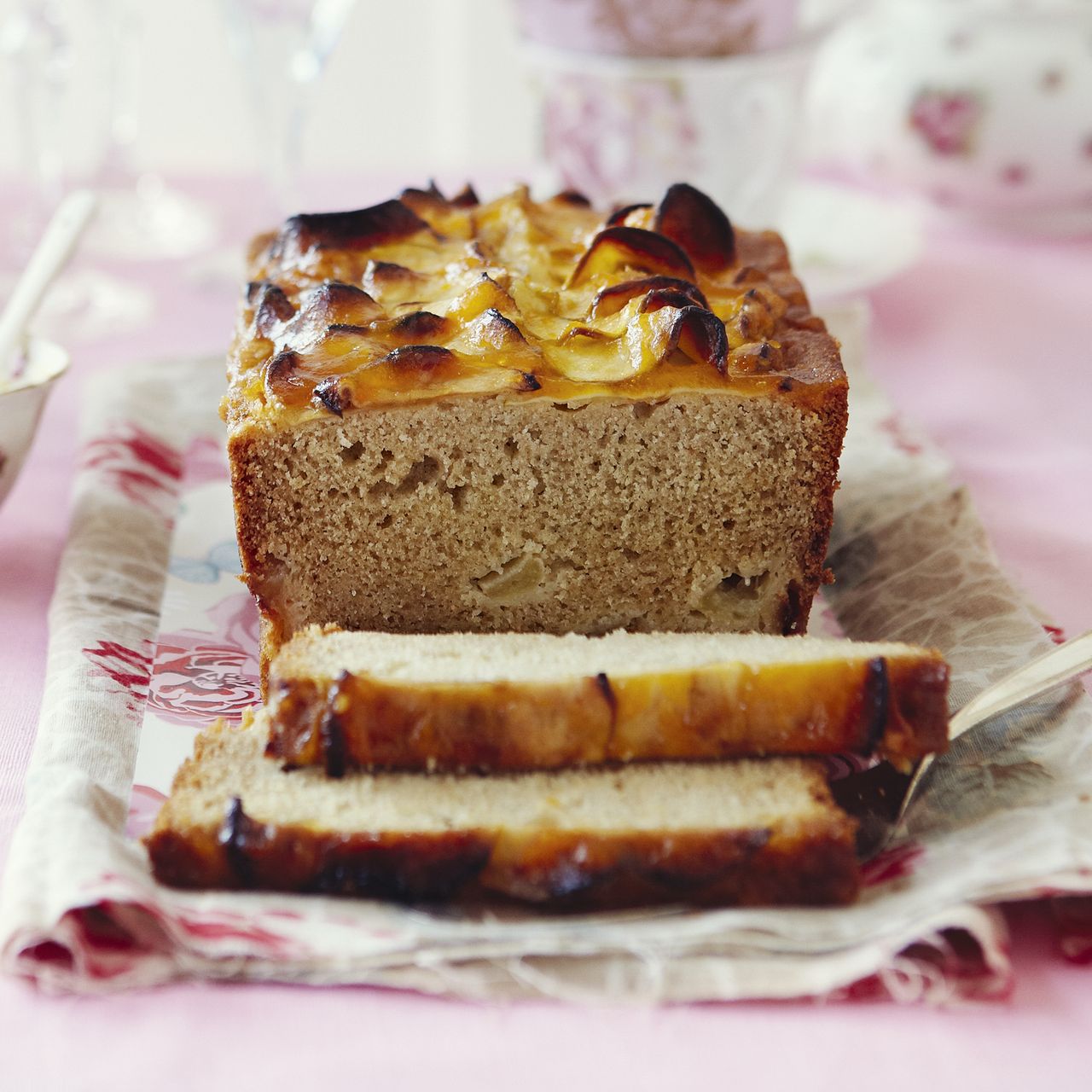 Apple Clotted Cream Cake-October 2013-Let them eat cake-woman and home