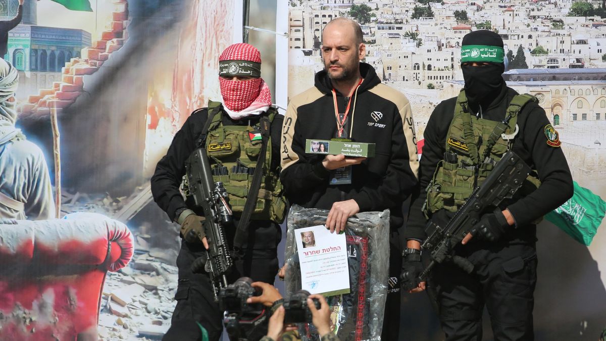 The optics of Hamas' hostage releases