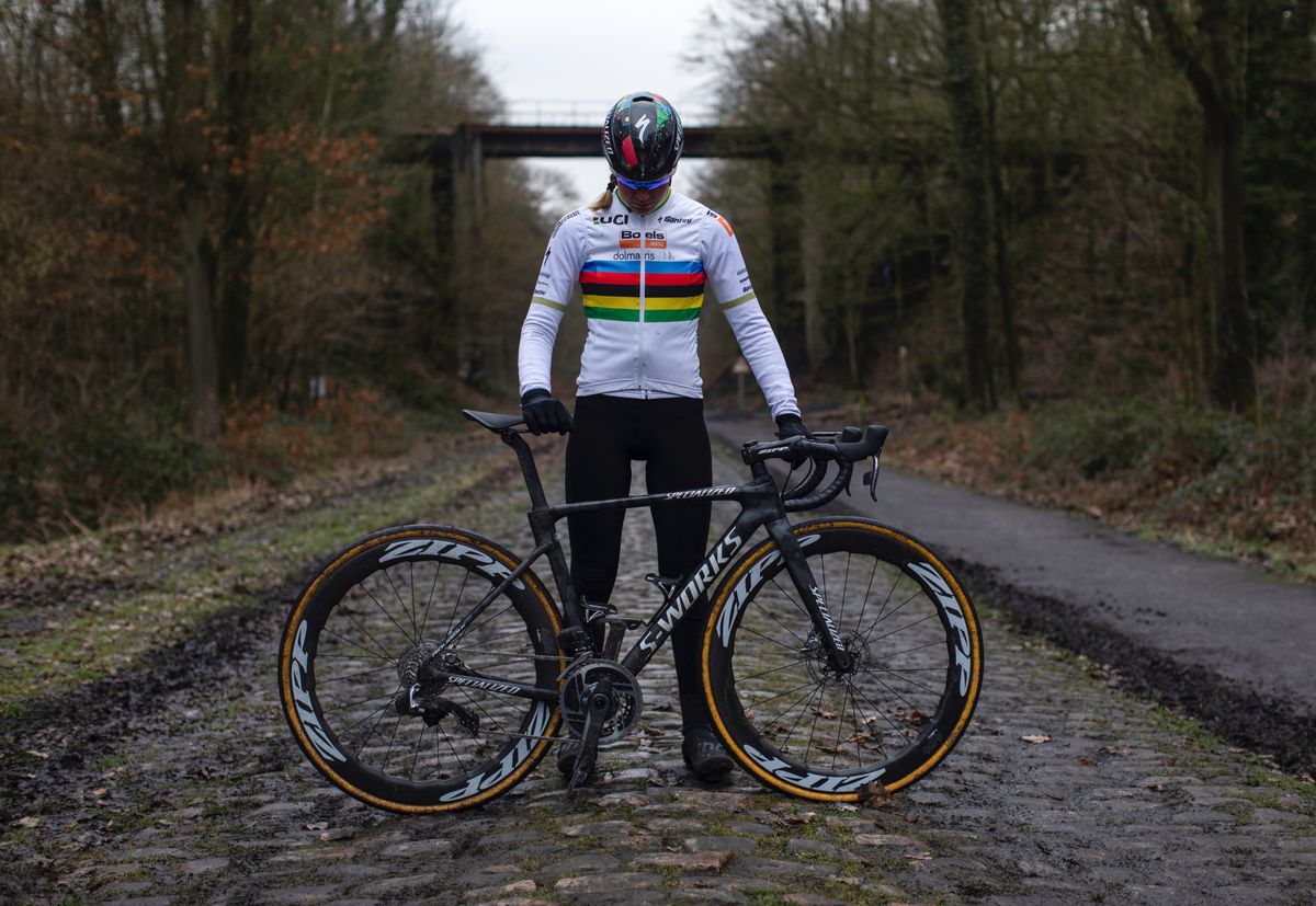 Anna van der Breggen (Boels Dolmans) 2019 - Forest of Arenberg, Paris-Roubaix