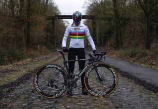 Anna van der Breggen (Boels Dolmans) 2019 - Forest of Arenberg, Paris-Roubaix