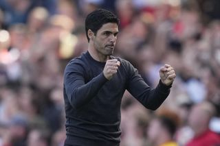 Arsenal manager Mikel Arteta is closing in on taking the club back into the Champions League.