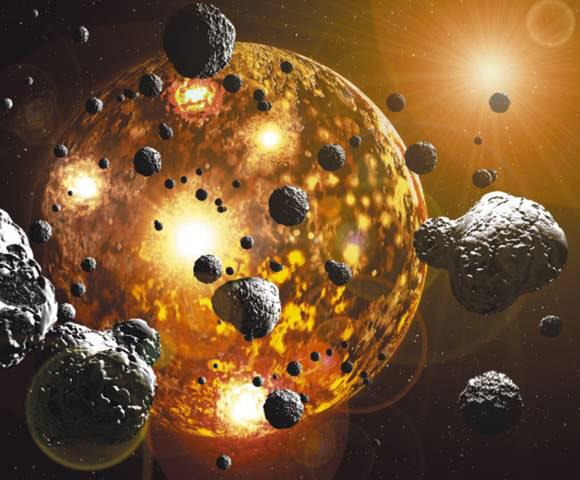 Asteroids with precious metals