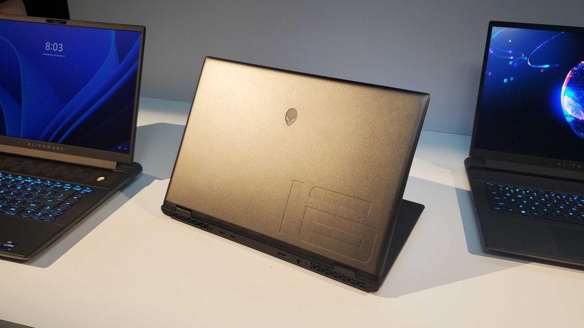 Hands On: Alienware M16 R2: A Powerful Gaming Laptop In A Smaller ...