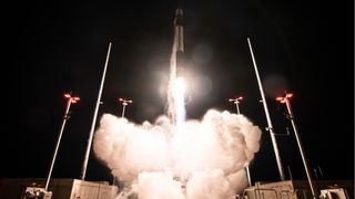  A Rocket Lab Electron rocket launches three satellites for the company HawkEye 360 on Jan. 24, 2023 from NASA’s Wallops Flight Facility in Virginia. The mission, called “Virginia Is for Launch Lovers,” was Rocket Lab’s first-ever liftoff from U.S. soil.